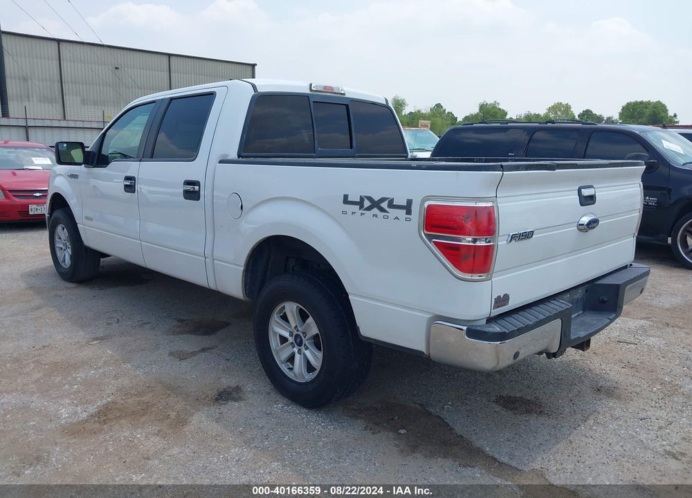 2013 FORD F-150 XLT VIN: 1FTFW1ET0DFA34850