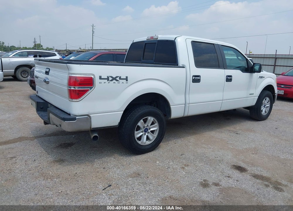 2013 FORD F-150 XLT VIN: 1FTFW1ET0DFA34850