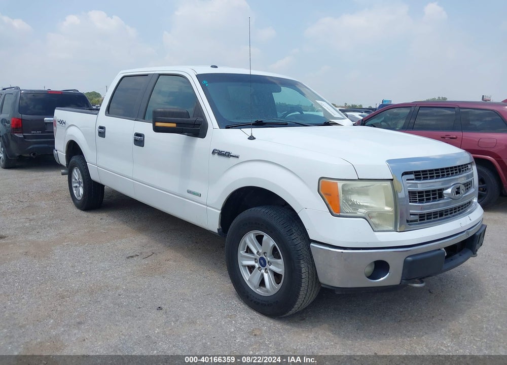 2013 FORD F-150 XLT VIN: 1FTFW1ET0DFA34850