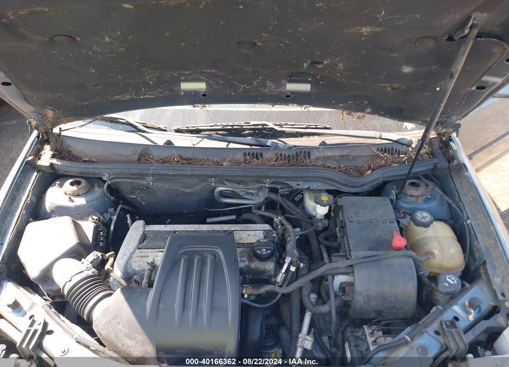 2005 CHEVROLET COBALT LS VIN: 1G1AL52F957586991