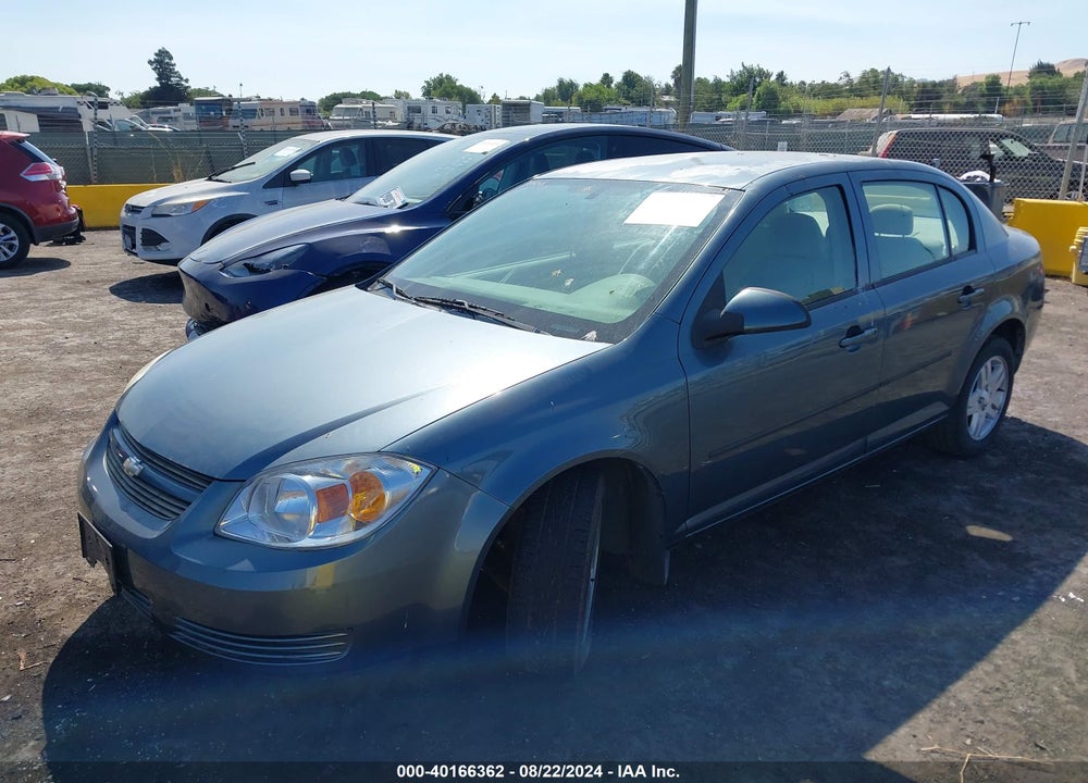 2005 CHEVROLET COBALT LS VIN: 1G1AL52F957586991