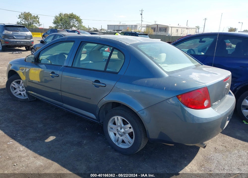 2005 CHEVROLET COBALT LS VIN: 1G1AL52F957586991