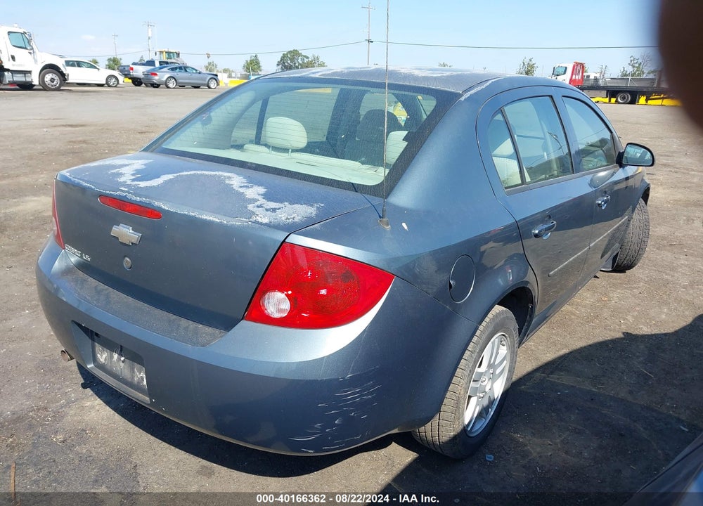 2005 CHEVROLET COBALT LS VIN: 1G1AL52F957586991