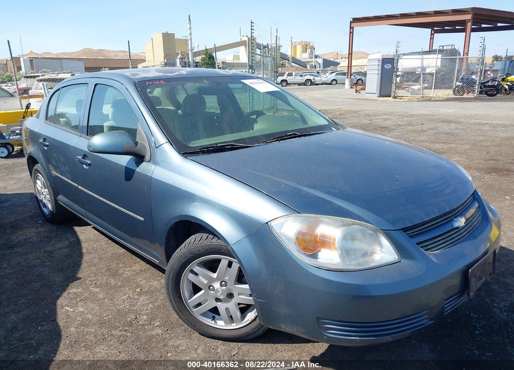2005 CHEVROLET COBALT LS VIN: 1G1AL52F957586991