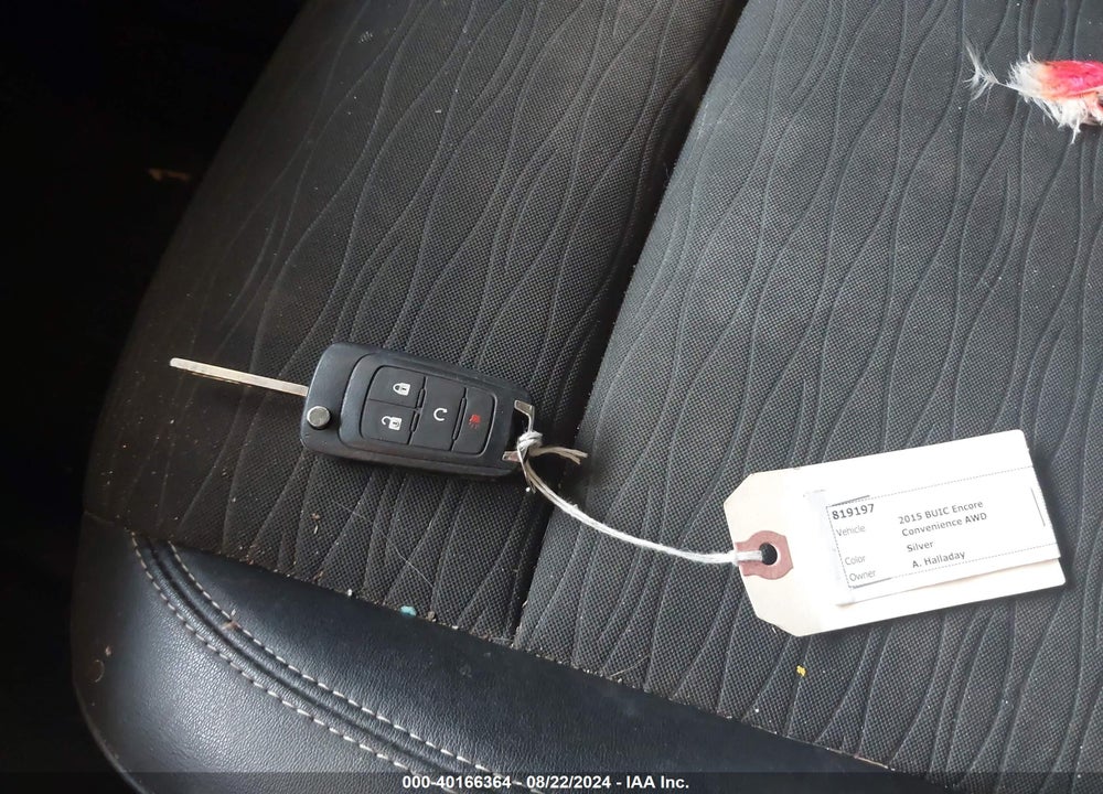 2015 BUICK ENCORE CONVENIENCE VIN: KL4CJFSB2FB269300