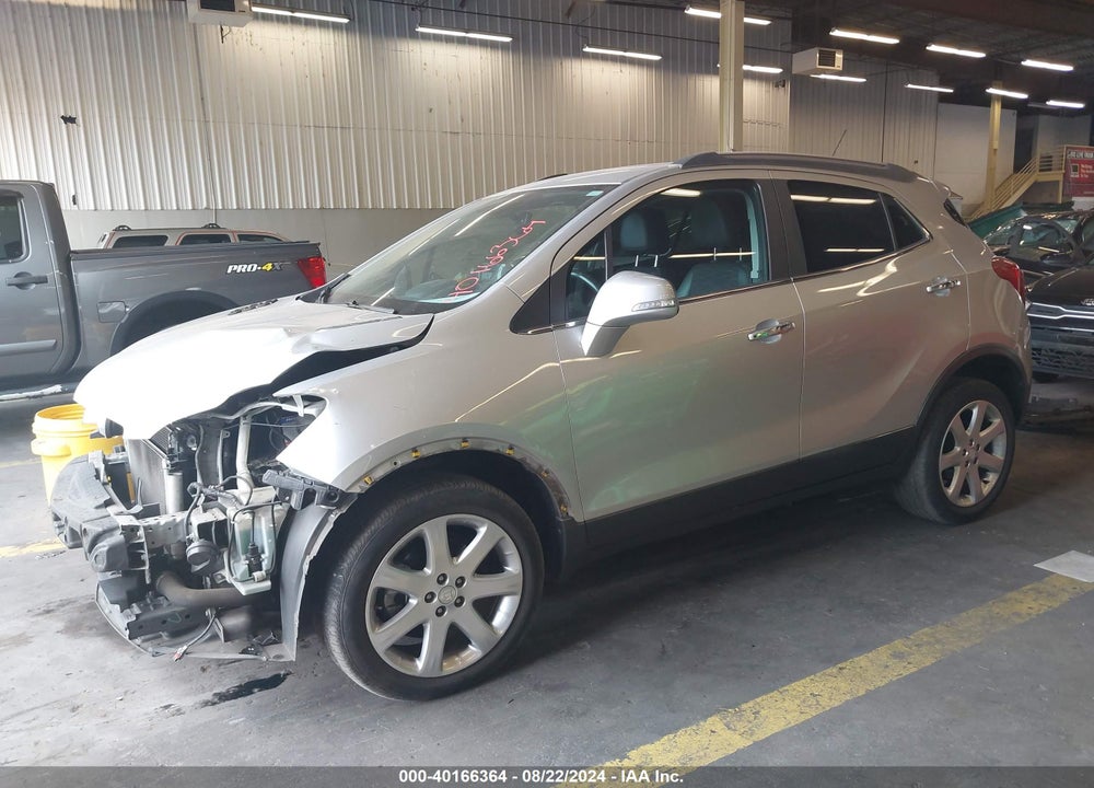 2015 BUICK ENCORE CONVENIENCE VIN: KL4CJFSB2FB269300