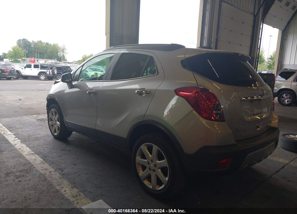 2015 BUICK ENCORE CONVENIENCE VIN: KL4CJFSB2FB269300