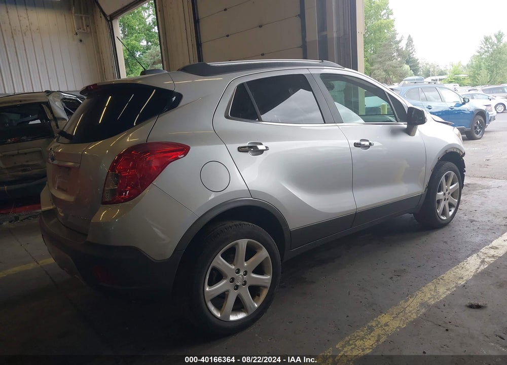 2015 BUICK ENCORE CONVENIENCE VIN: KL4CJFSB2FB269300
