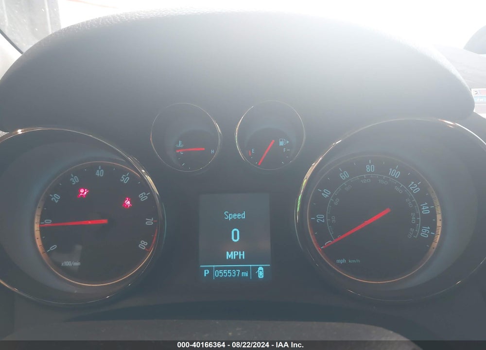 2015 BUICK ENCORE CONVENIENCE VIN: KL4CJFSB2FB269300