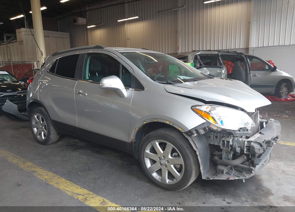 2015 BUICK ENCORE CONVENIENCE VIN: KL4CJFSB2FB269300