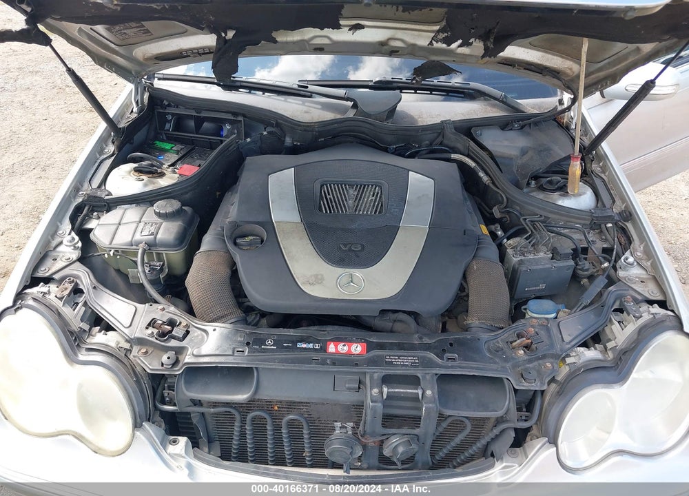 2006 MERCEDES-BENZ C 230 SPORT VIN: WDBRF52H66E021080