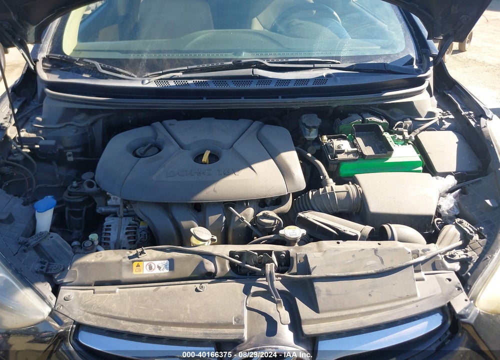 2013 HYUNDAI ELANTRA GLS VIN: 5NPDH4AE6DH229884