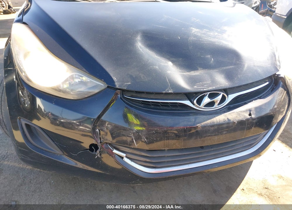 2013 HYUNDAI ELANTRA GLS VIN: 5NPDH4AE6DH229884