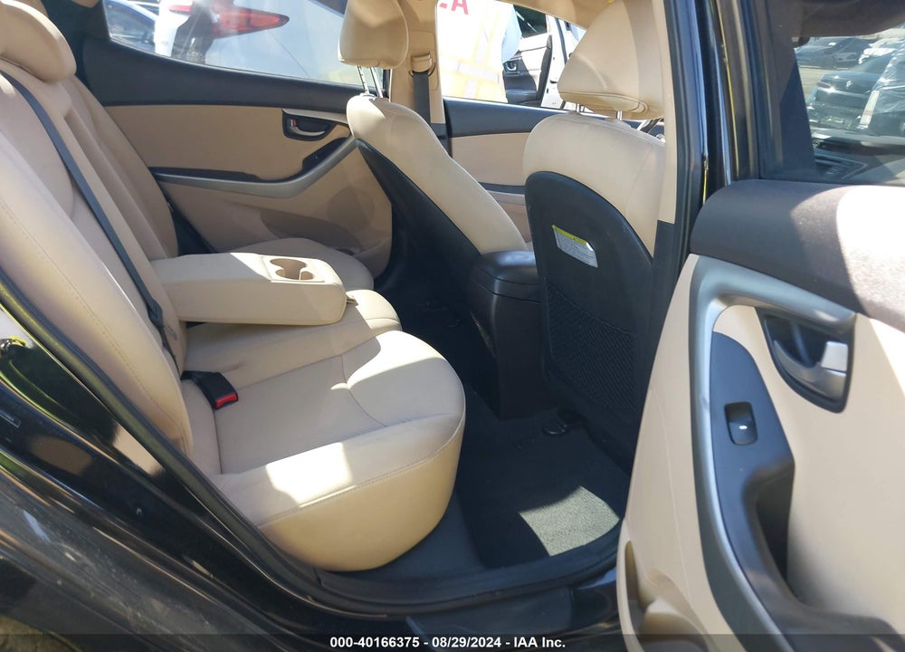 2013 HYUNDAI ELANTRA GLS VIN: 5NPDH4AE6DH229884