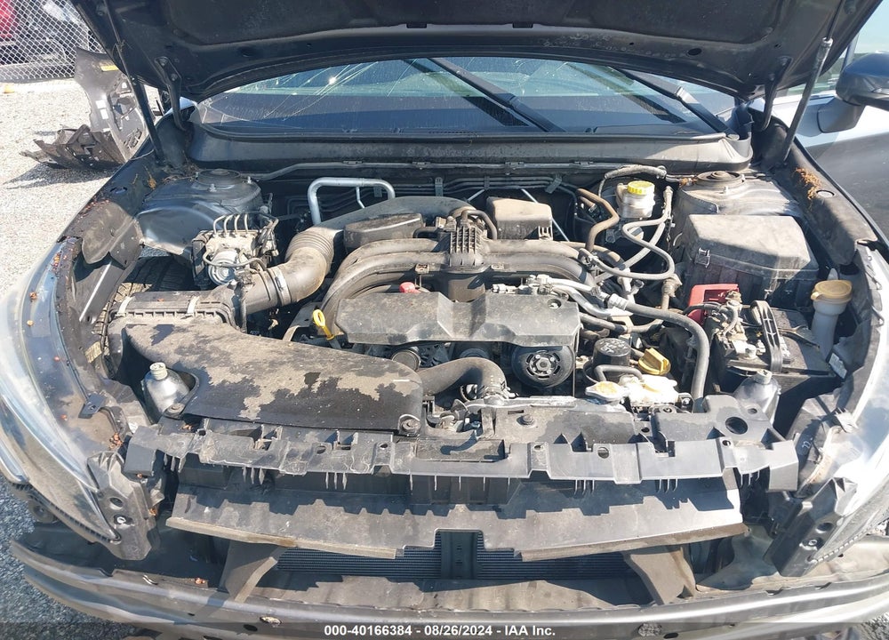 2018 SUBARU LEGACY 2.5I PREMIUM VIN: 4S3BNAF63J3045395