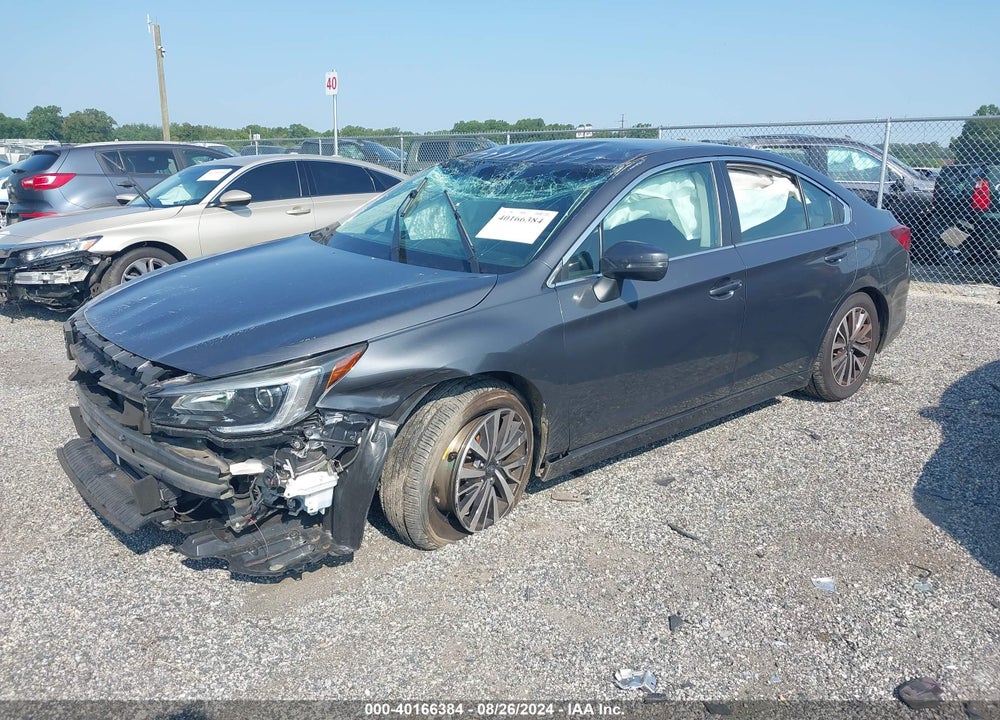 2018 SUBARU LEGACY 2.5I PREMIUM VIN: 4S3BNAF63J3045395