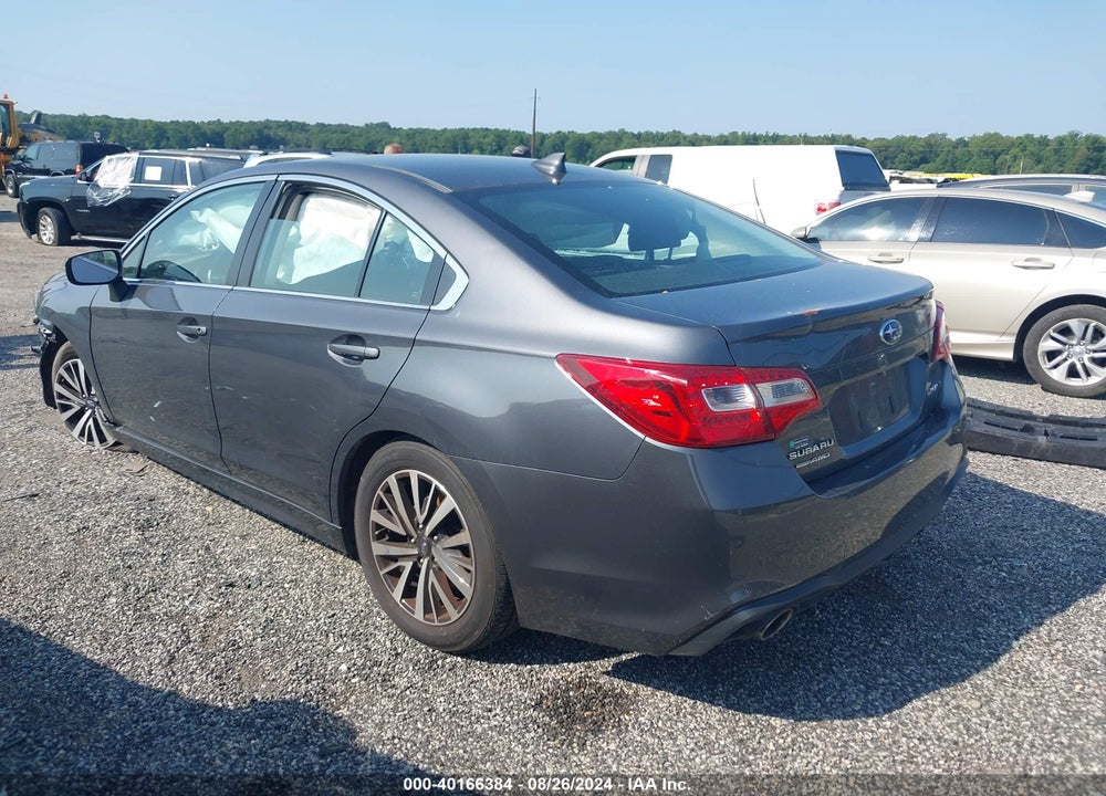 2018 SUBARU LEGACY 2.5I PREMIUM VIN: 4S3BNAF63J3045395