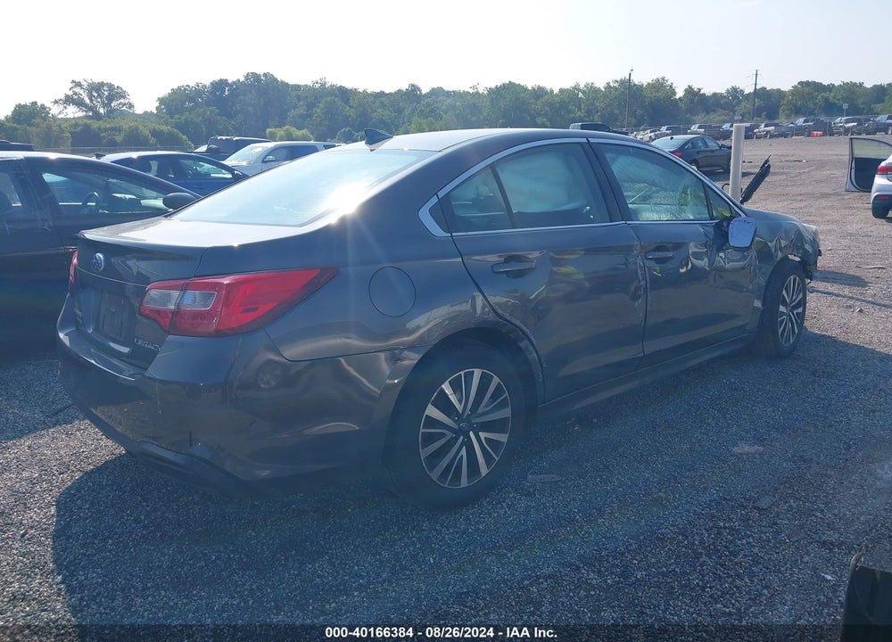 2018 SUBARU LEGACY 2.5I PREMIUM VIN: 4S3BNAF63J3045395