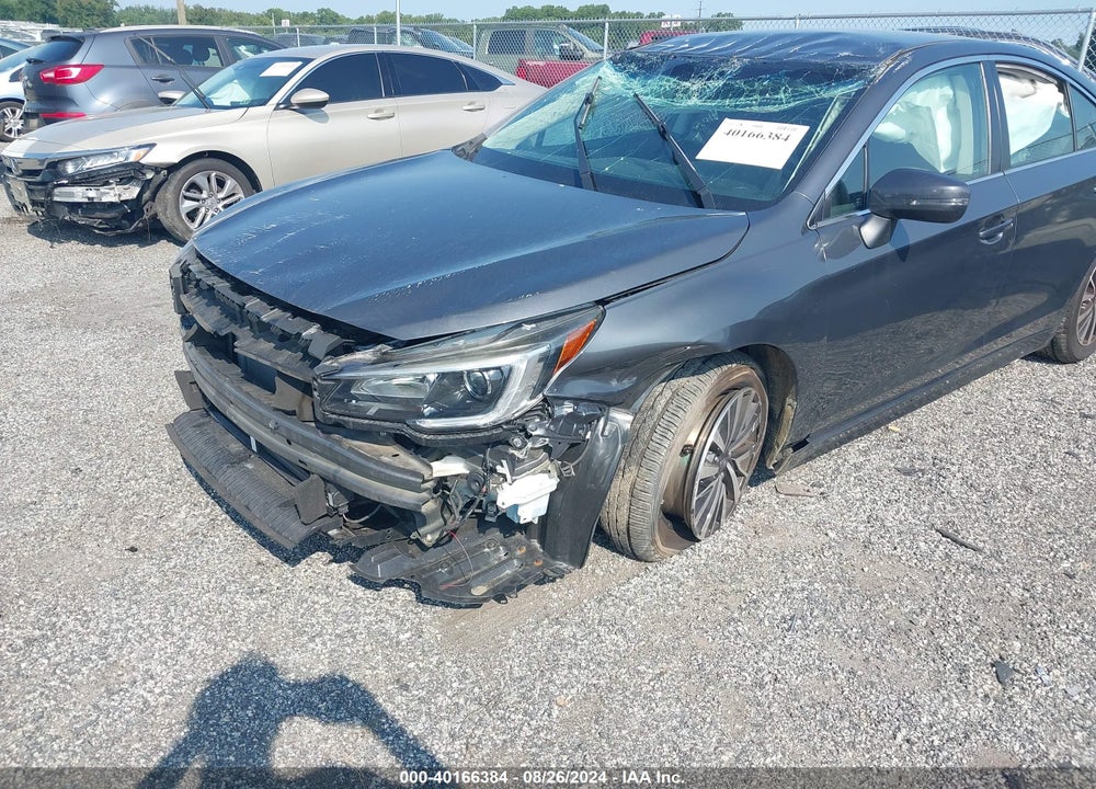 2018 SUBARU LEGACY 2.5I PREMIUM VIN: 4S3BNAF63J3045395