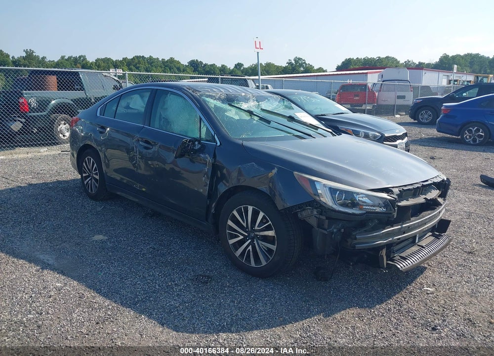 2018 SUBARU LEGACY 2.5I PREMIUM VIN: 4S3BNAF63J3045395