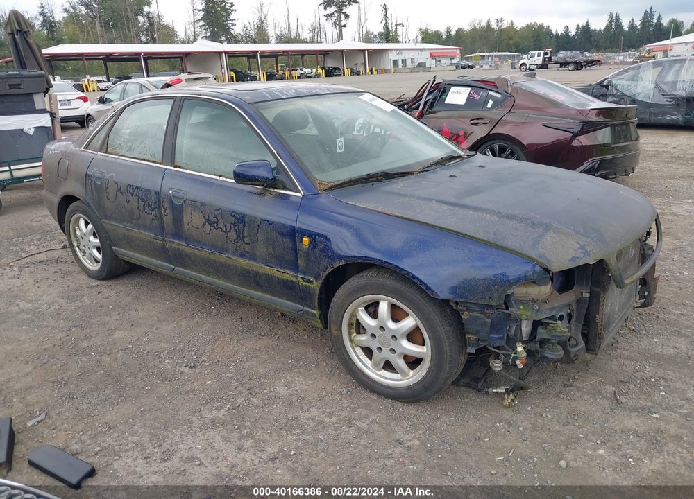 1999 AUDI A4 2.8 VIN: WAUED28D6XA022972