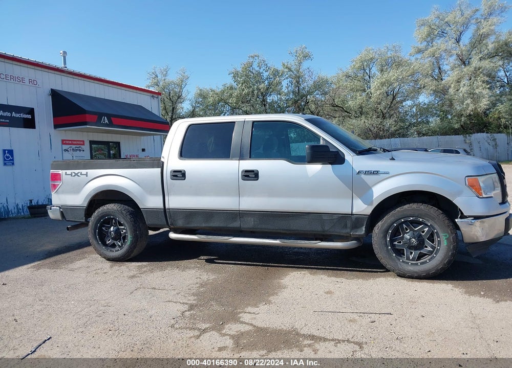 2011 FORD F-150 XLT VIN: 1FTFW1EF0BFC31945