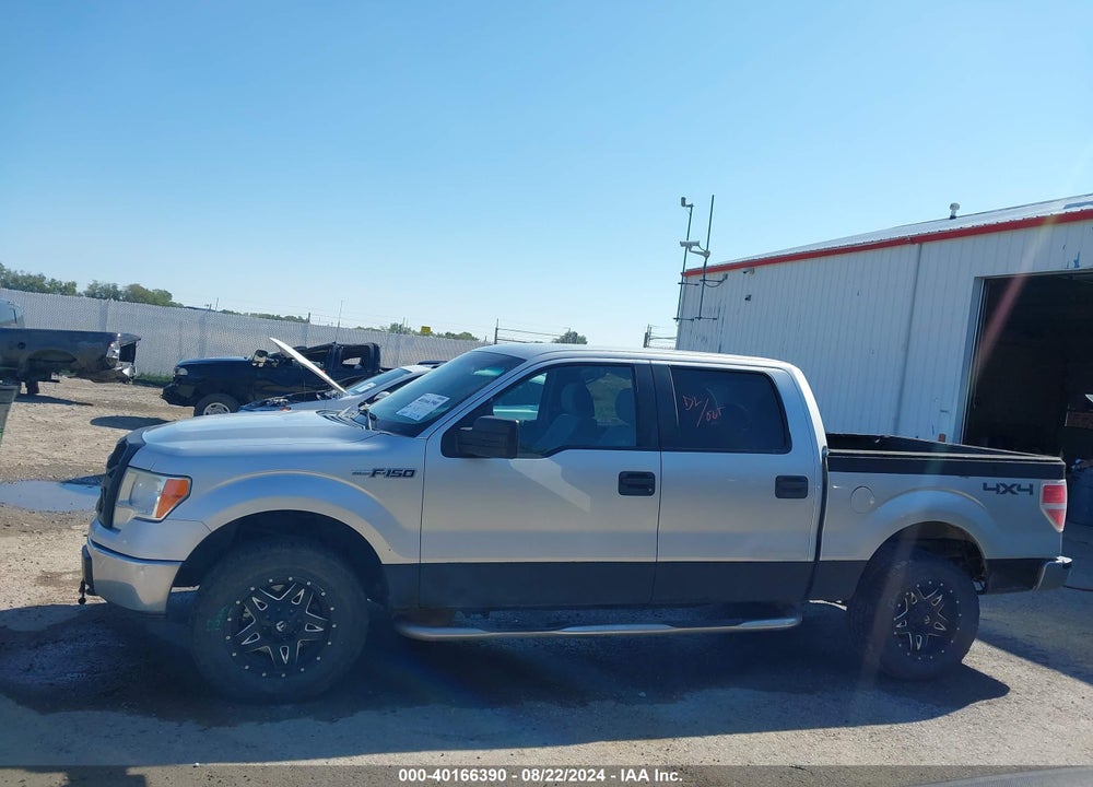 2011 FORD F-150 XLT VIN: 1FTFW1EF0BFC31945