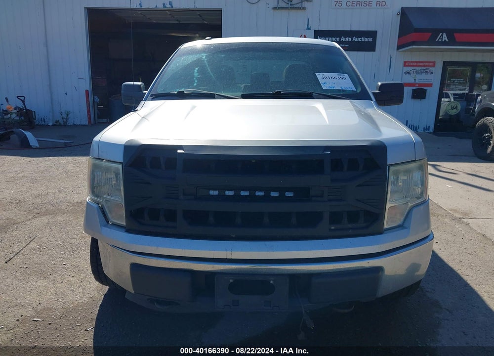 2011 FORD F-150 XLT VIN: 1FTFW1EF0BFC31945