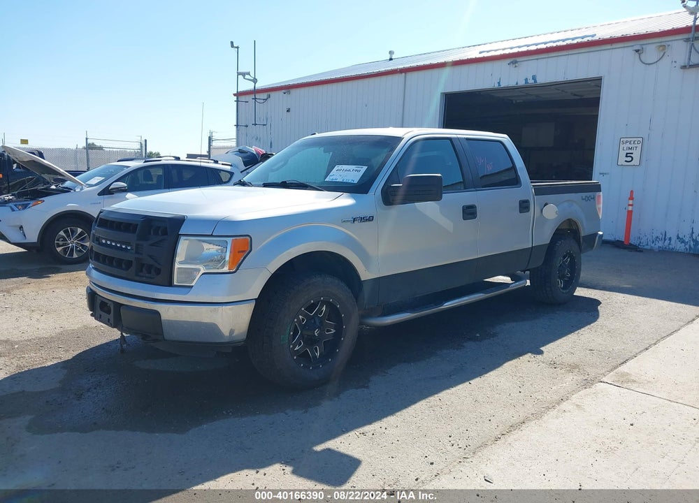 2011 FORD F-150 XLT VIN: 1FTFW1EF0BFC31945