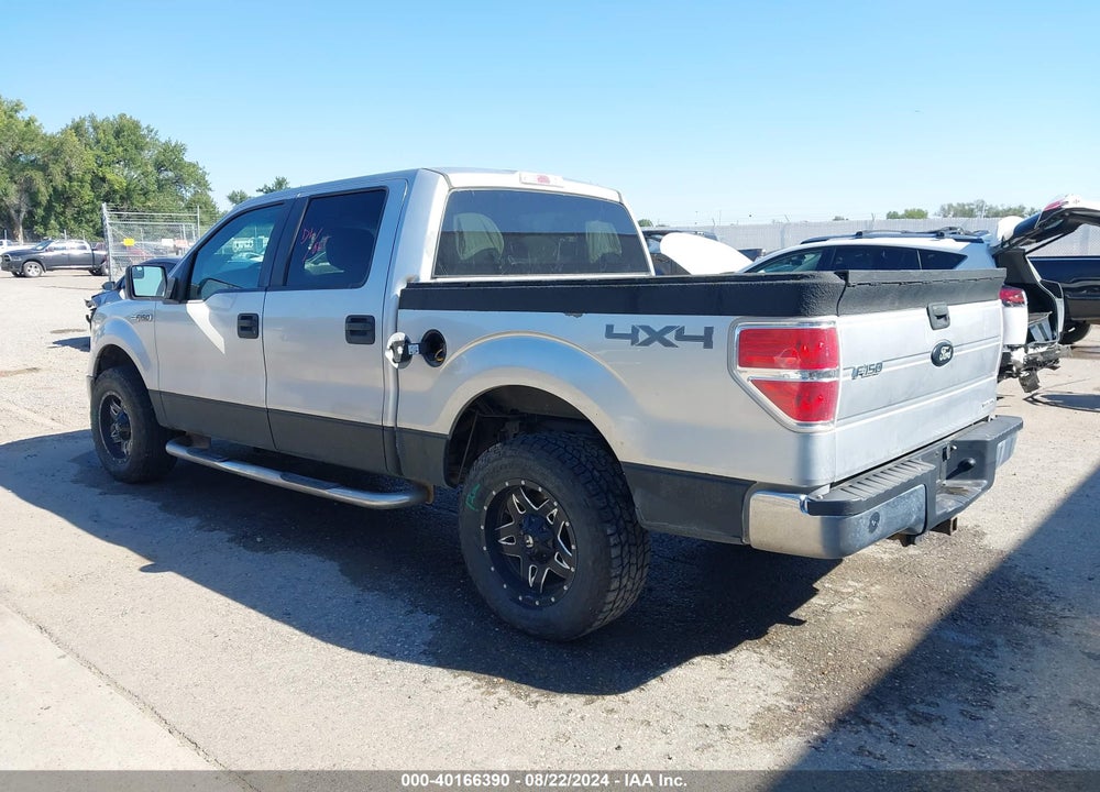 2011 FORD F-150 XLT VIN: 1FTFW1EF0BFC31945