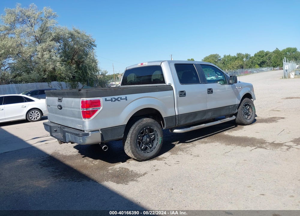 2011 FORD F-150 XLT VIN: 1FTFW1EF0BFC31945