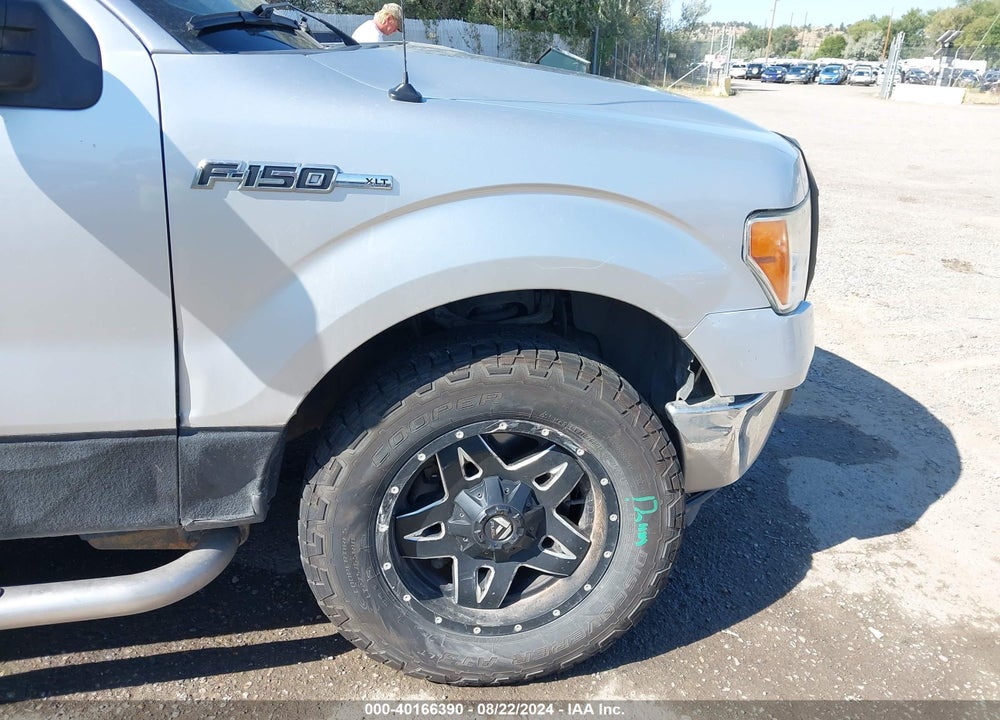 2011 FORD F-150 XLT VIN: 1FTFW1EF0BFC31945