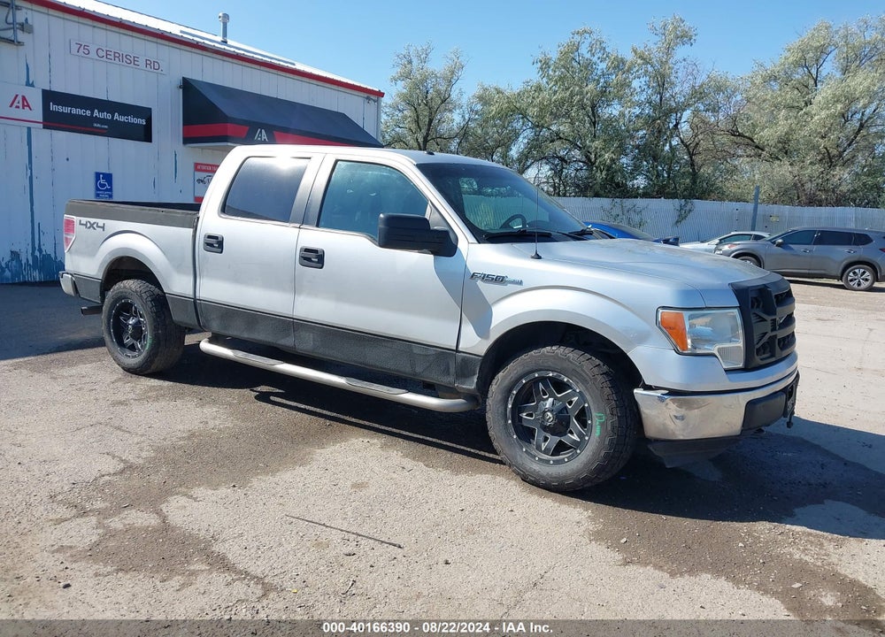 2011 FORD F-150 XLT VIN: 1FTFW1EF0BFC31945