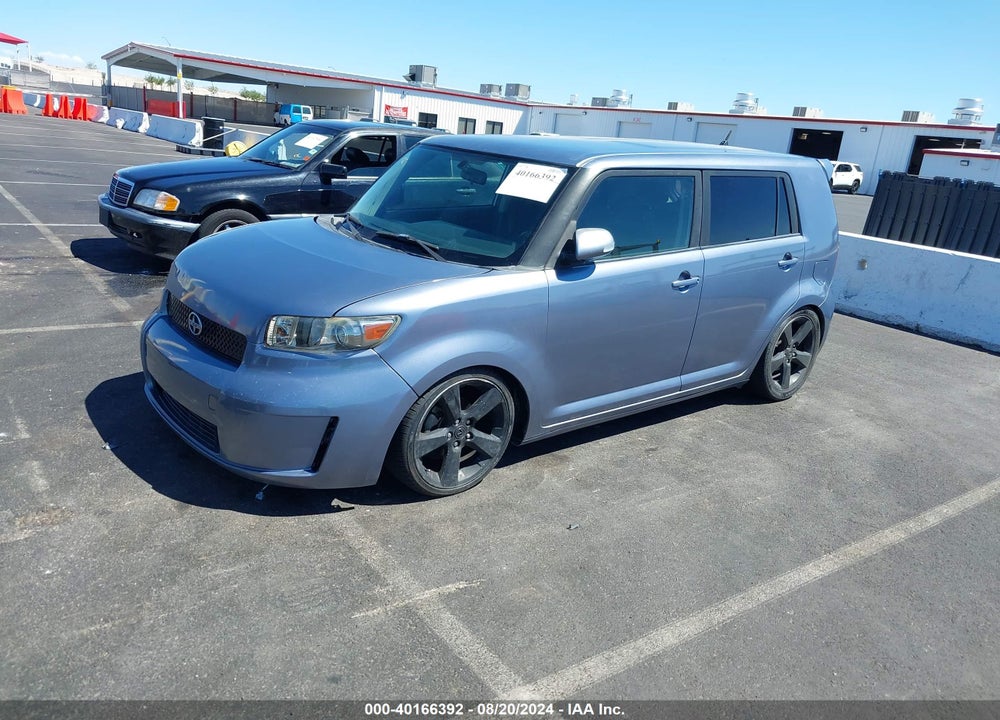 2009 SCION XB VIN: JTLKE50E691082721
