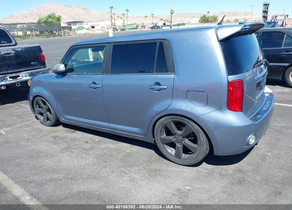 2009 SCION XB VIN: JTLKE50E691082721