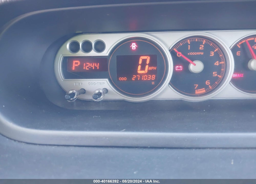 2009 SCION XB VIN: JTLKE50E691082721