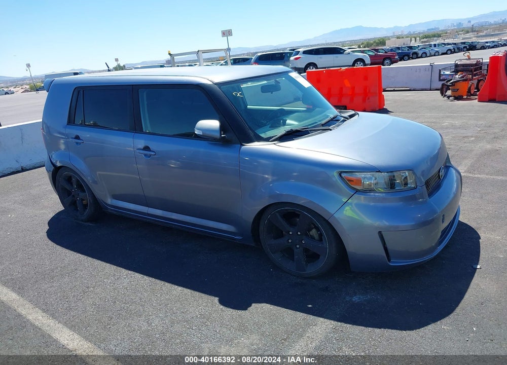 2009 SCION XB VIN: JTLKE50E691082721
