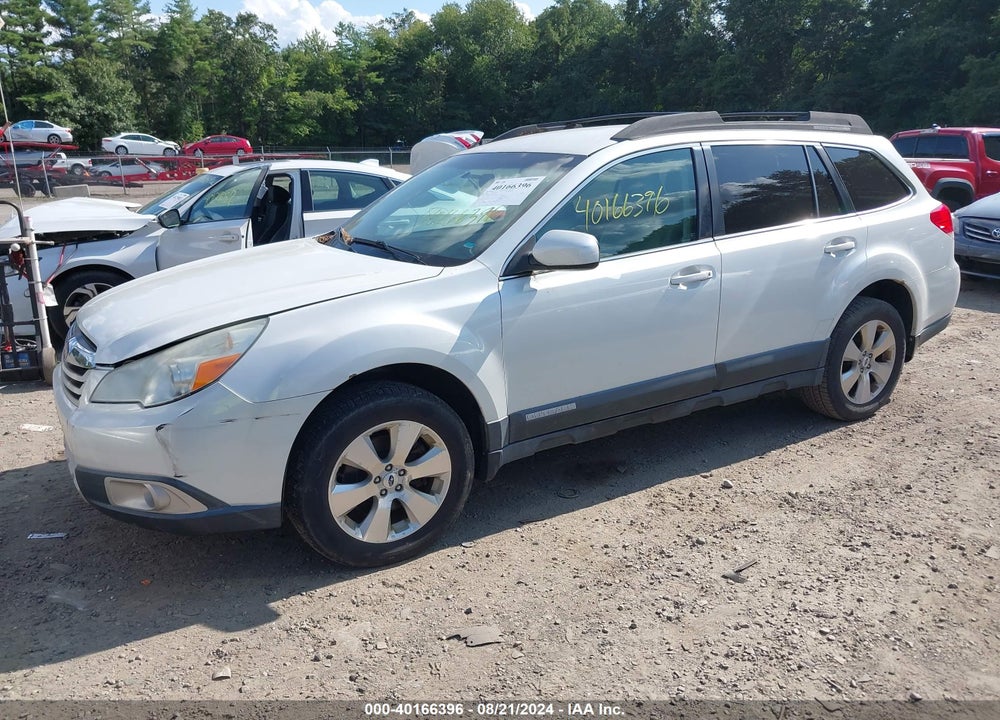2012 SUBARU OUTBACK 3.6R LIMITED VIN: 4S4BRDJC6C2215210