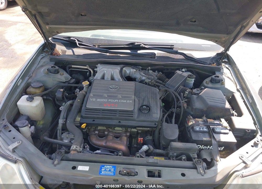 2004 TOYOTA AVALON XLS VIN: 4T1BF28B44U352761