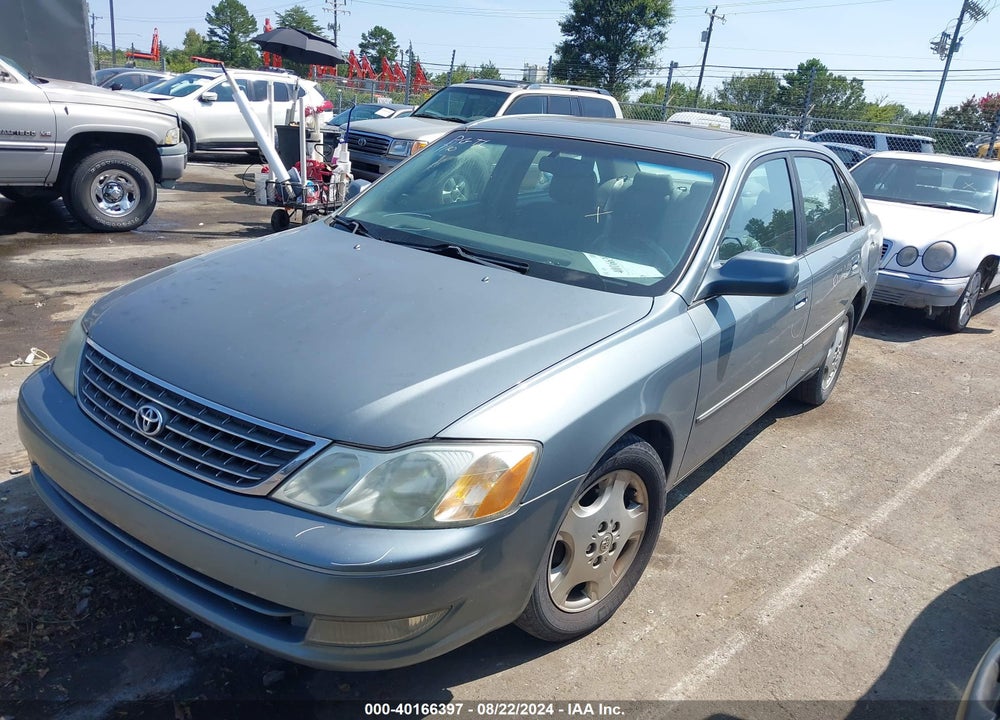 2004 TOYOTA AVALON XLS VIN: 4T1BF28B44U352761