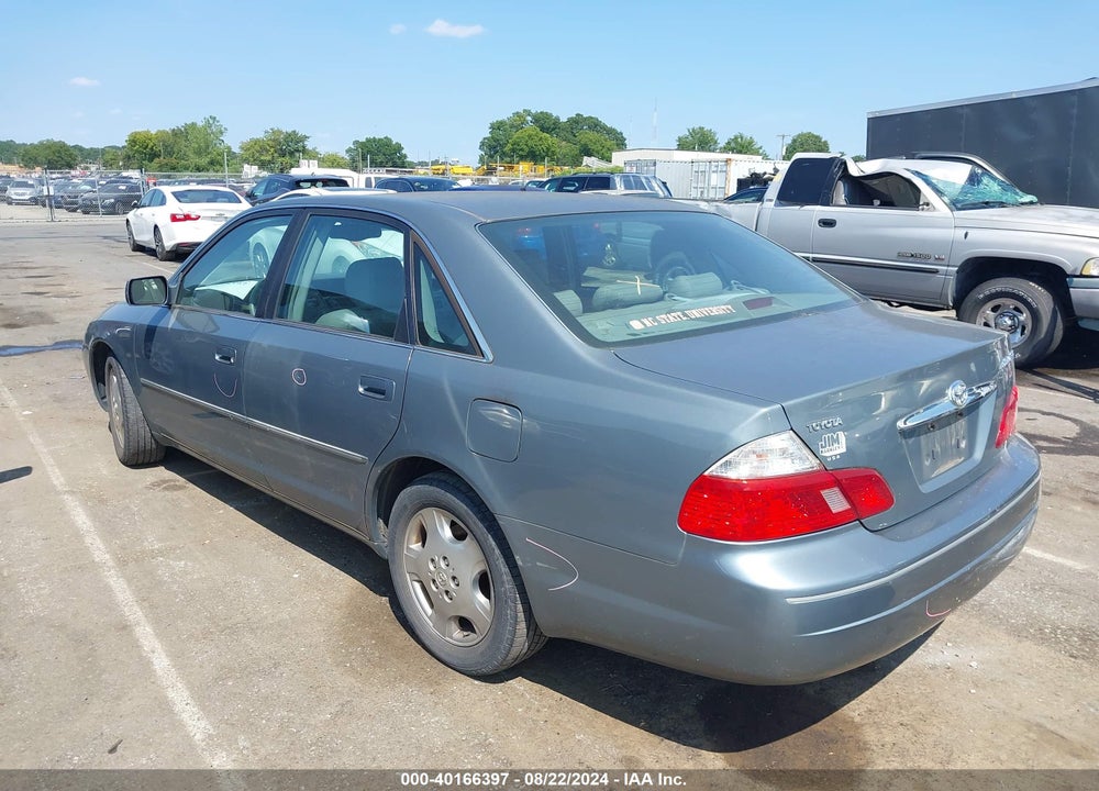 2004 TOYOTA AVALON XLS VIN: 4T1BF28B44U352761