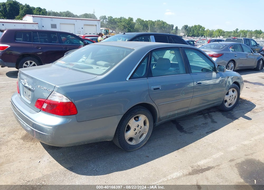 2004 TOYOTA AVALON XLS VIN: 4T1BF28B44U352761