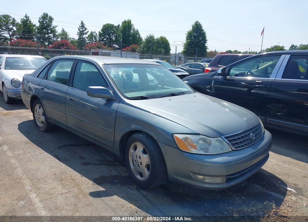 2004 TOYOTA AVALON XLS VIN: 4T1BF28B44U352761