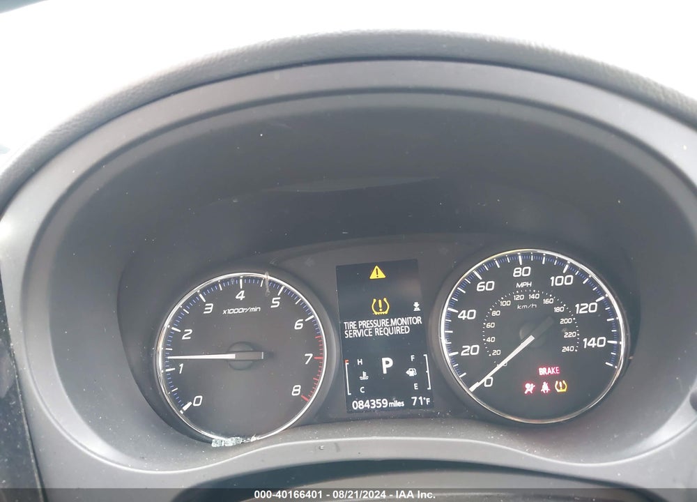 2018 MITSUBISHI OUTLANDER LE VIN: JA4AD3A34JZ036736
