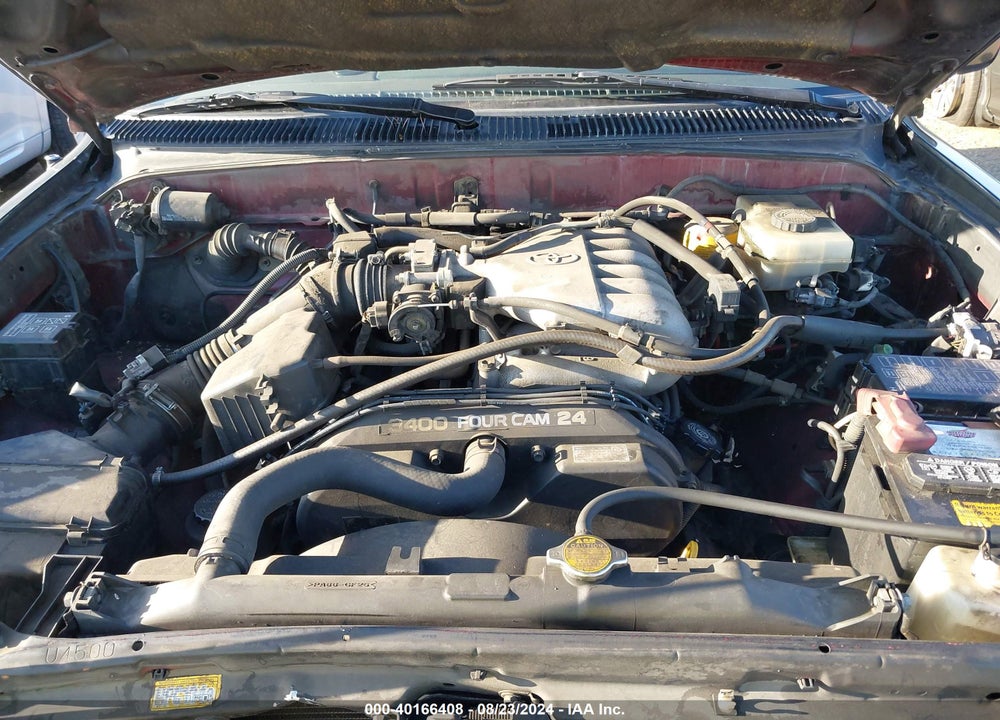 2001 TOYOTA 4RUNNER SR5 VIN: JT3GN86R010215064