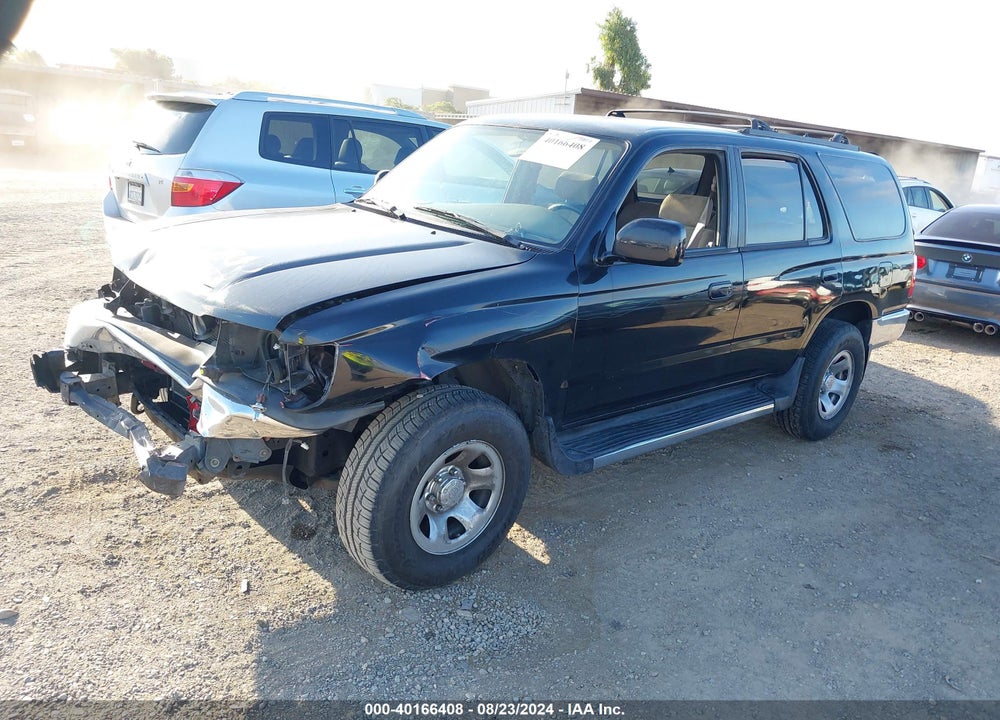 2001 TOYOTA 4RUNNER SR5 VIN: JT3GN86R010215064