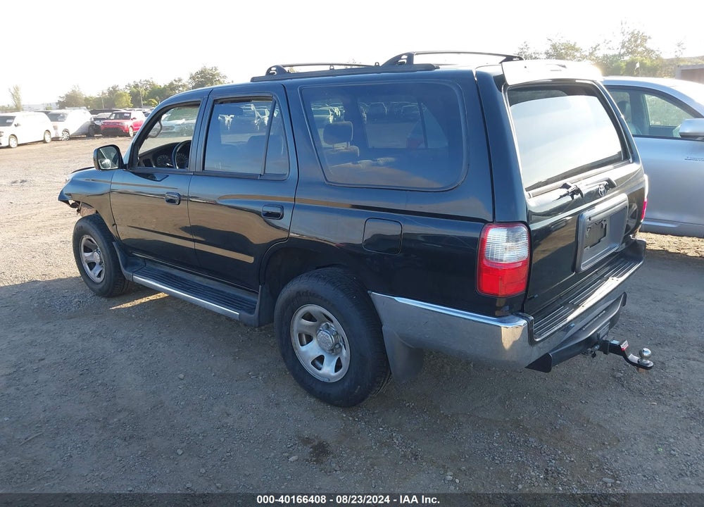 2001 TOYOTA 4RUNNER SR5 VIN: JT3GN86R010215064