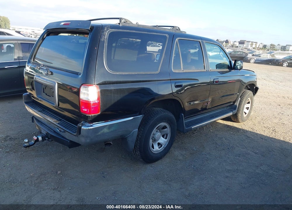 2001 TOYOTA 4RUNNER SR5 VIN: JT3GN86R010215064