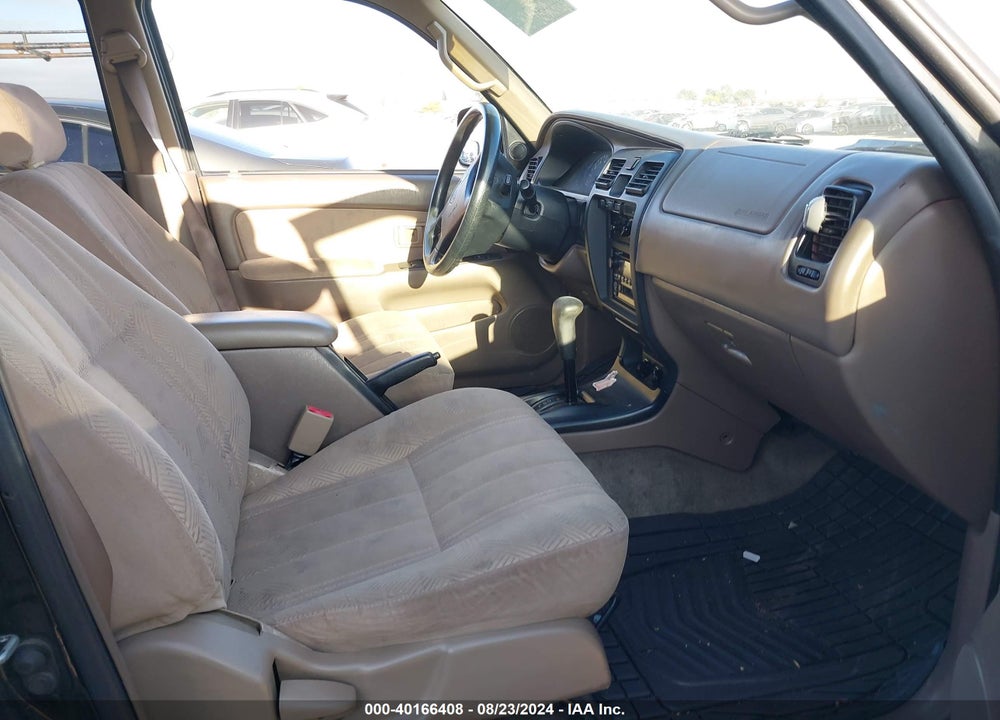 2001 TOYOTA 4RUNNER SR5 VIN: JT3GN86R010215064