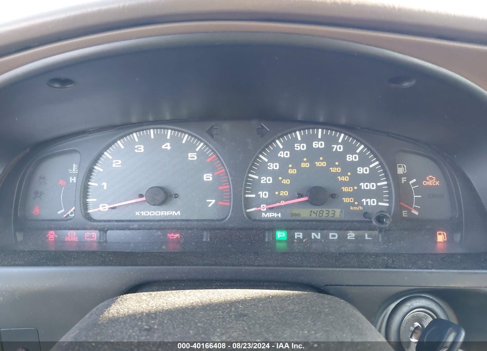 2001 TOYOTA 4RUNNER SR5 VIN: JT3GN86R010215064